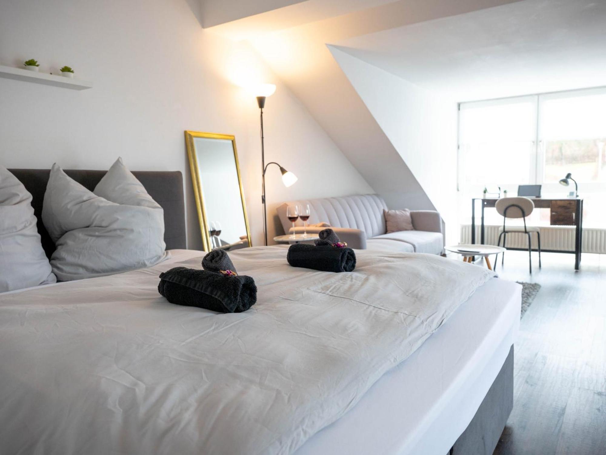 Studio Mit Balkon Coburg Dış mekan fotoğraf